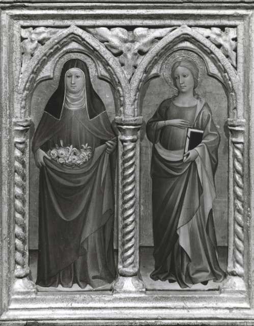 Anonimo — Starnina Gherardo - sec. XV - Sant'Elisabetta d'Ungheria; Santa — insieme